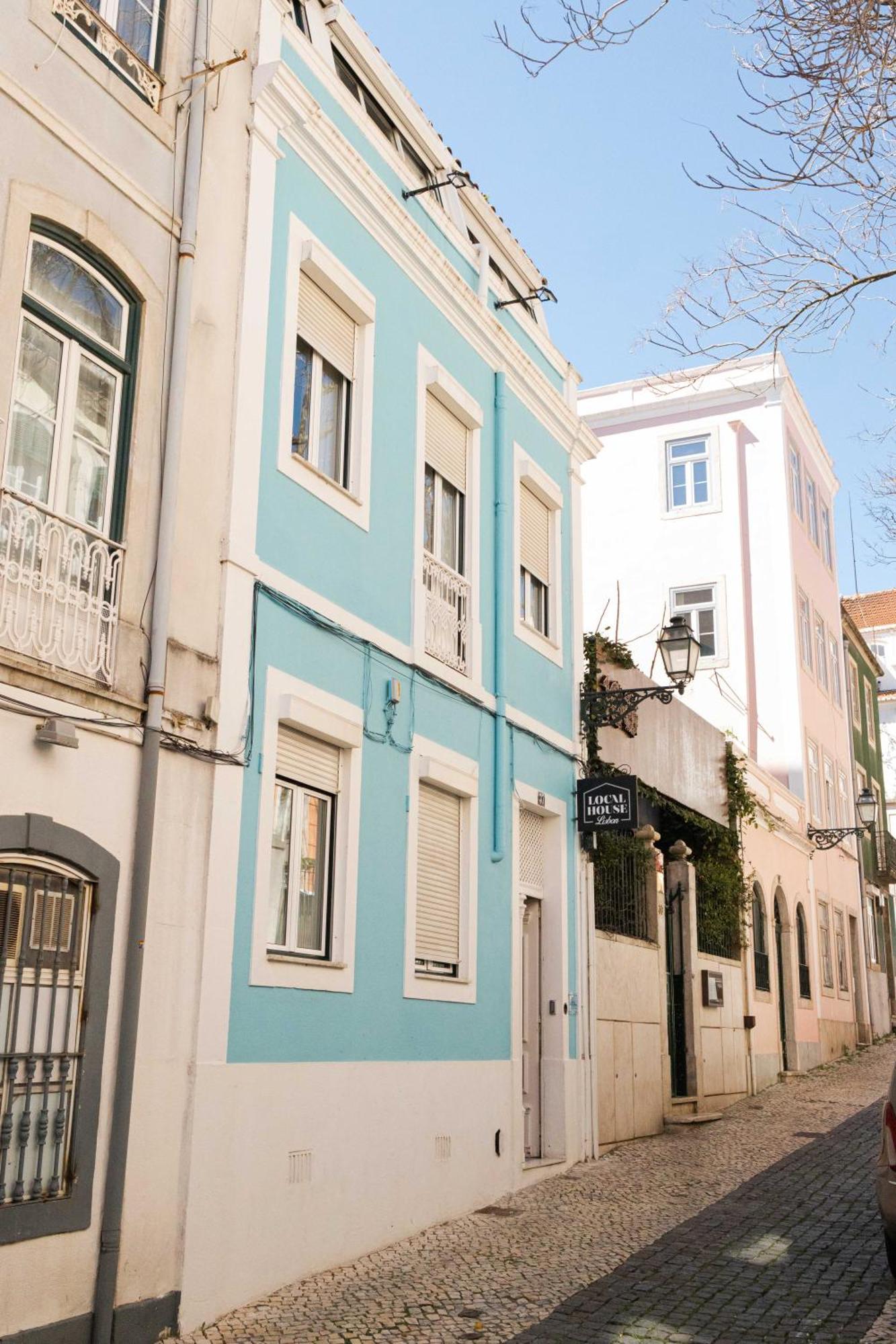 Hotel Local House Lisboa Exteriér fotografie